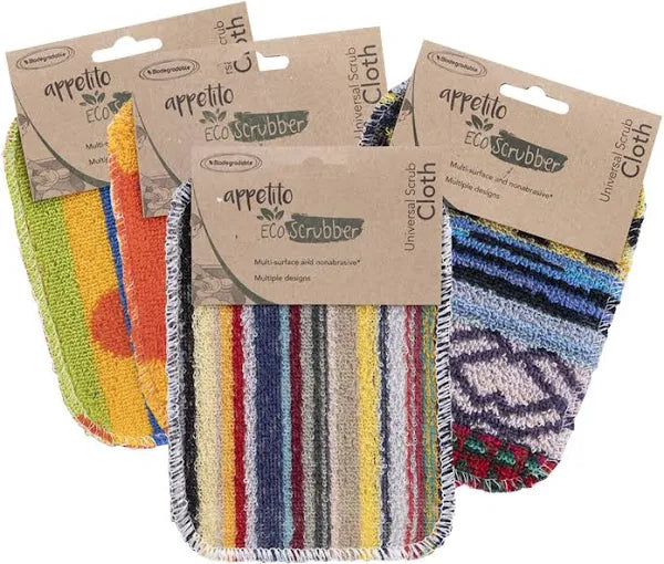 Appetito "Eco Scrubber" Universal Scrub Cloth