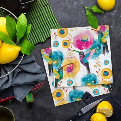 PAW Napkin, Pack of 20 (Hummingbird) - 33x33c