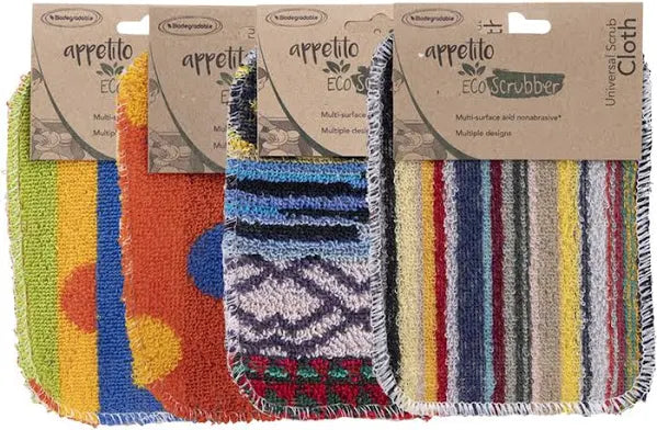 Appetito "Eco Scrubber" Universal Scrub Cloth