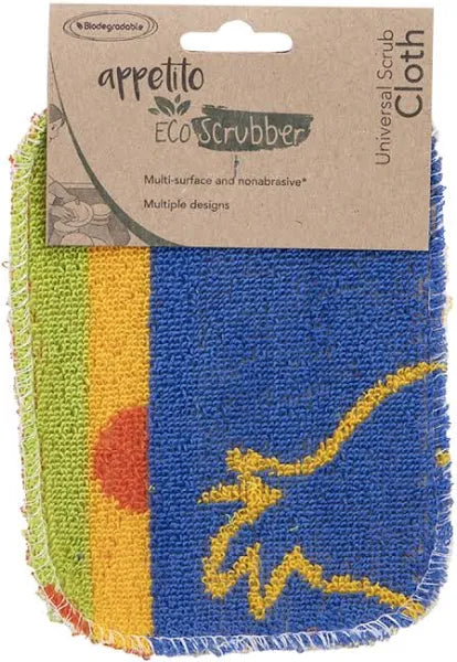 Appetito "Eco Scrubber" Universal Scrub Cloth