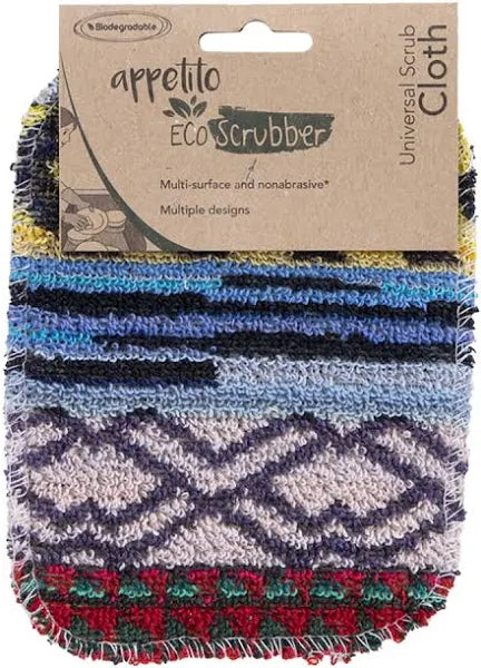 Appetito "Eco Scrubber" Universal Scrub Cloth
