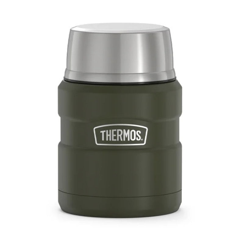 Thermos – Stainless King™ Stainless Steel Vacuum Insulated Food Flask 470m - Army Green