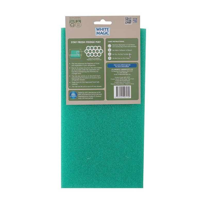 White Magic - Stay Fresh Fridge Mat Antibacterial