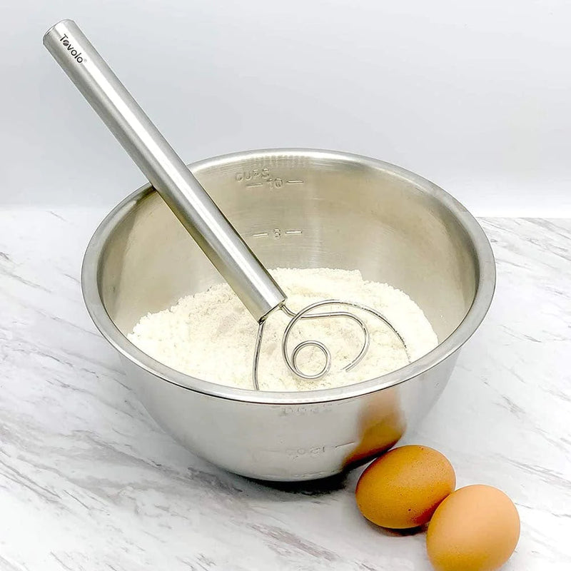 Tovolo Stainless Steel Dough Whisk 30cm