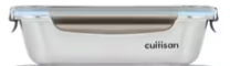 Cuitisan Flora Rectangle Airtight Container 1100ml