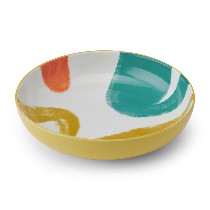 Mikasa Coupe Pasta Dinner Bowl 21cm Abstract