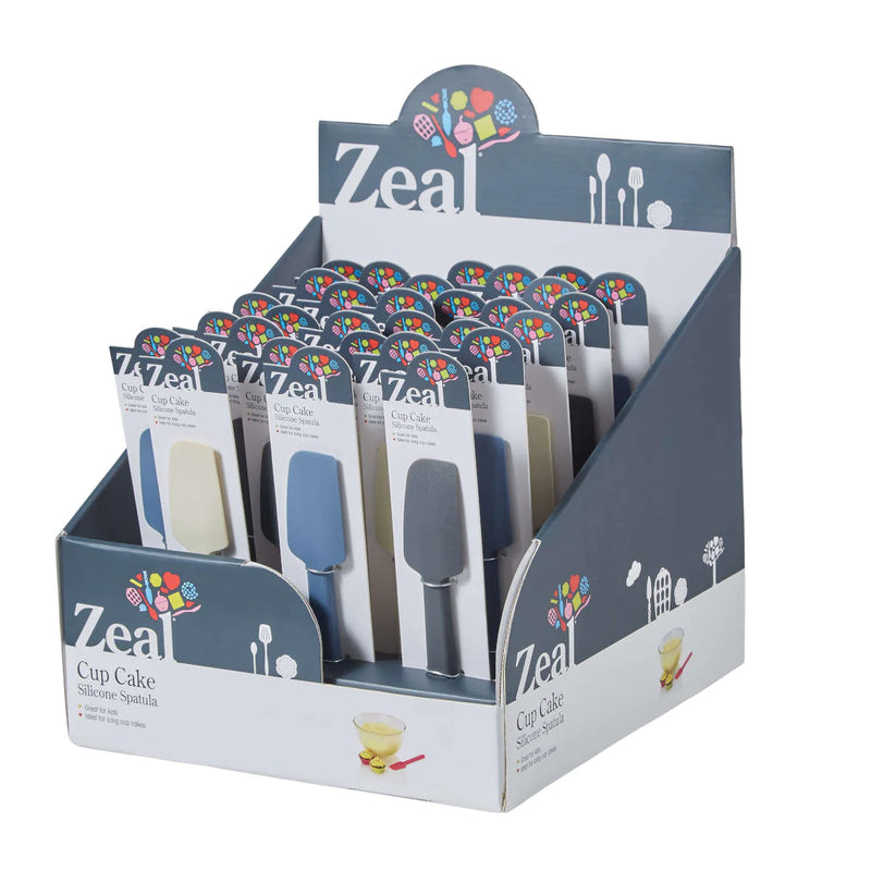 Zeal - Cosy Mini Silicone Baking Spatula 15cm