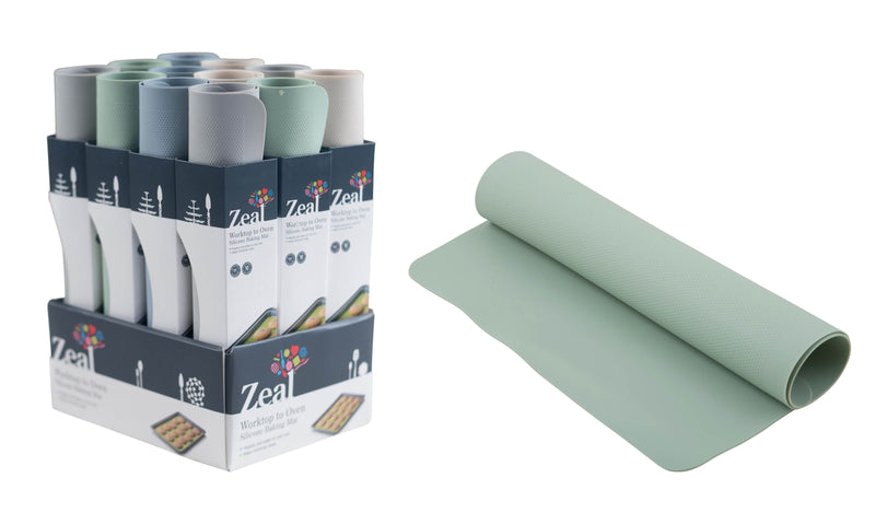 ZEAL Classic Silicone Baking Mat 42X29X0.2cm