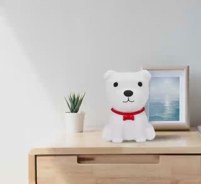 LED Silicone Touch Lamp - PUPPY DOG