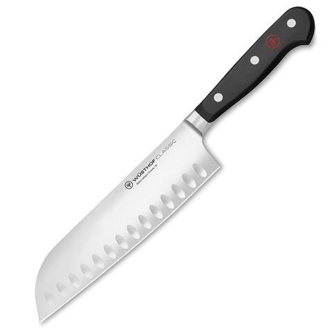 Wusthof - Classic Santoku Knife with Hollows 17cm