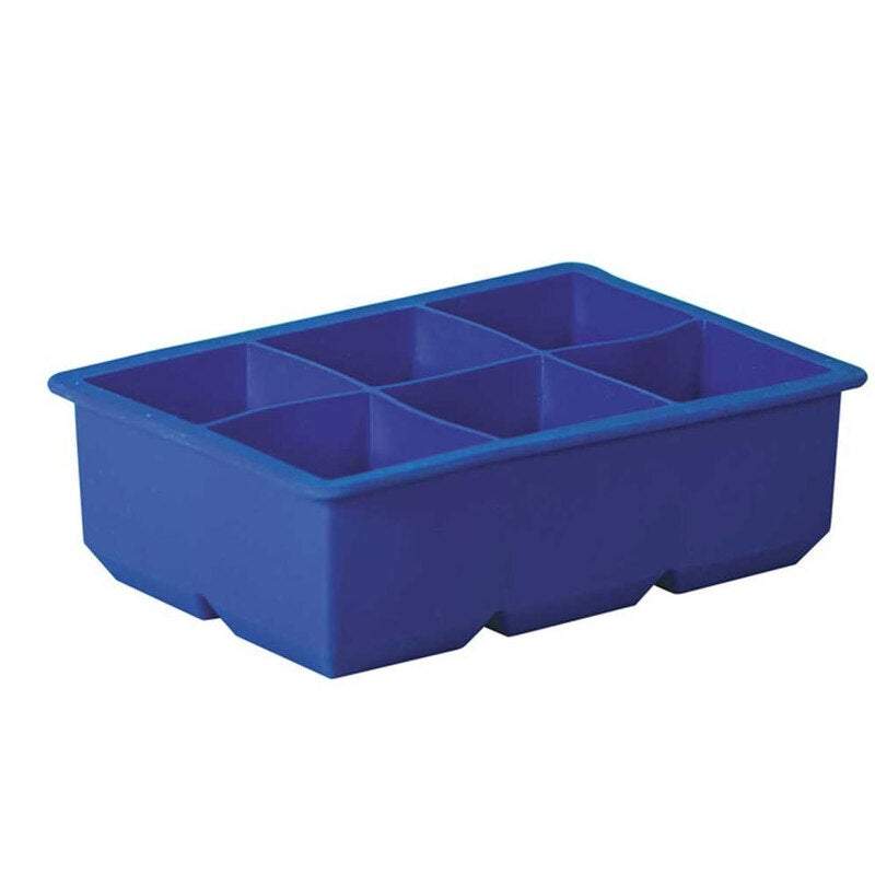 Avanti - Silicone 6 Cup King Ice Cube Tray - Blue