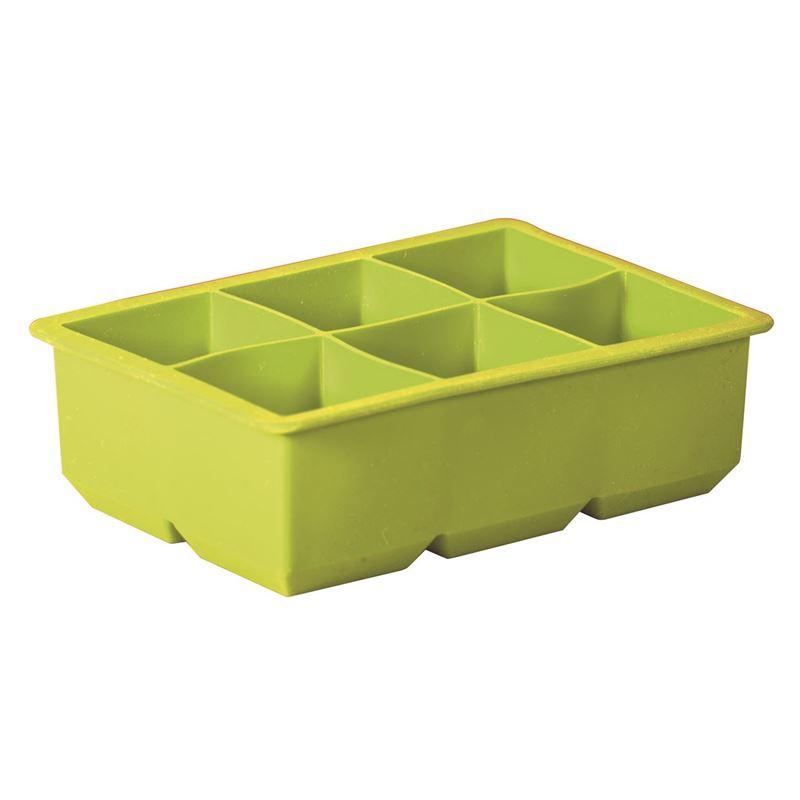 Avanti - Silicone 6 Cup King Ice Cube Tray - Green