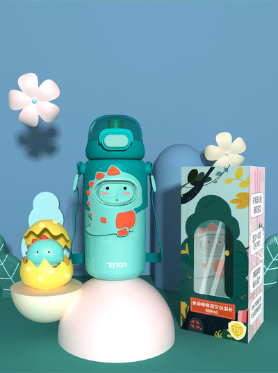 Hello Dream - 3D Vacuum Insulated Kids Drink Bottle 460ml