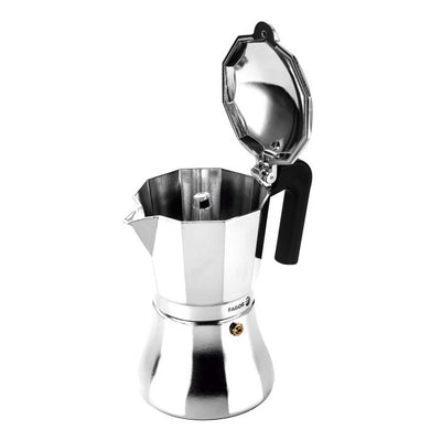 Fagor – Cupy Induction Base Aluminium Espresso Maker 12 Cup