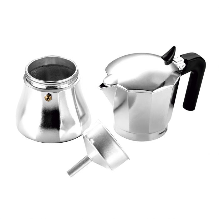 Fagor – Cupy Induction Base Aluminium Espresso Maker 12 Cup