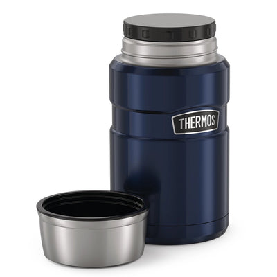 Thermos - Stainless King Vacuum Insulated Food Jar 710ml Midnight Blue