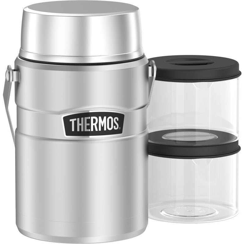 Thermos - Stainless King Big Boss Vacuum Insulated Food Jar 1.39l Stainless Steel