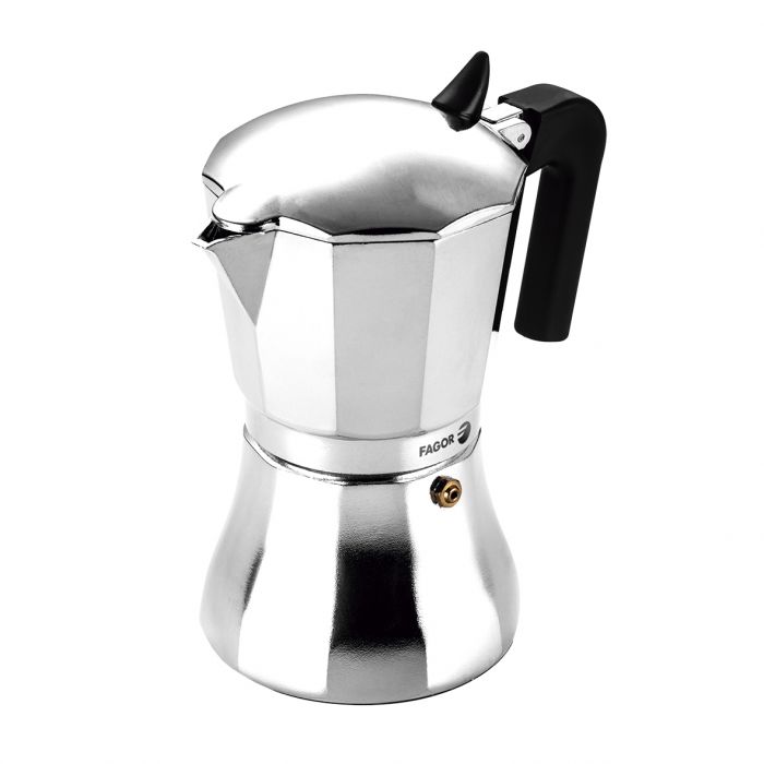 Fagor – Cupy Induction Base Aluminium Espresso Maker 9 Cup