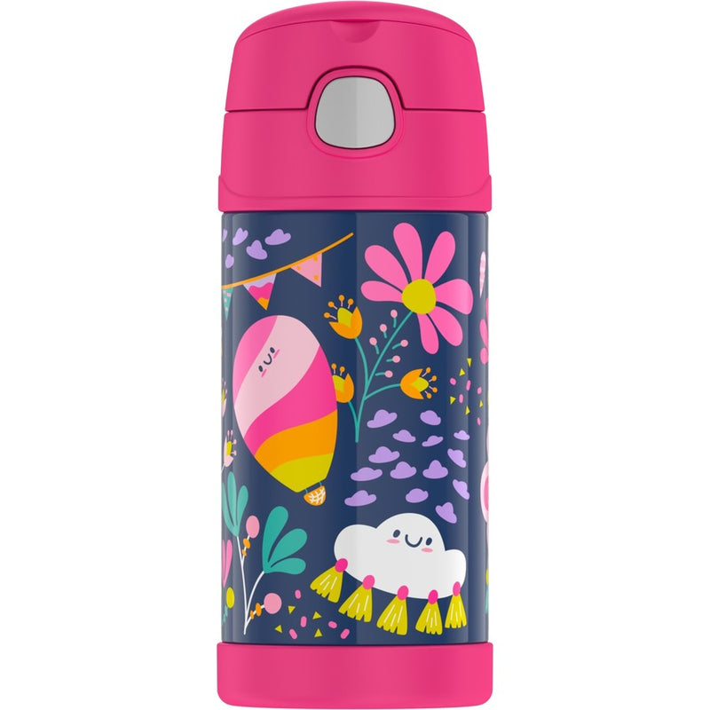 Thermos FUNtainer - Vacuum Insulated Drink Bottle 355ml - Whimsical Cloud