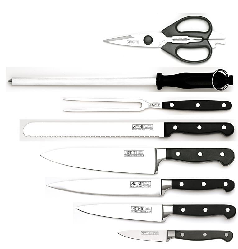 Avanti - Perfect Knife Block 9pc