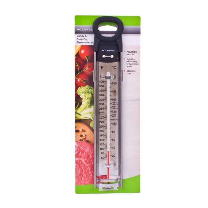 Acurite - S/S Deluxe Candy/Deep Fry- Thermometer
