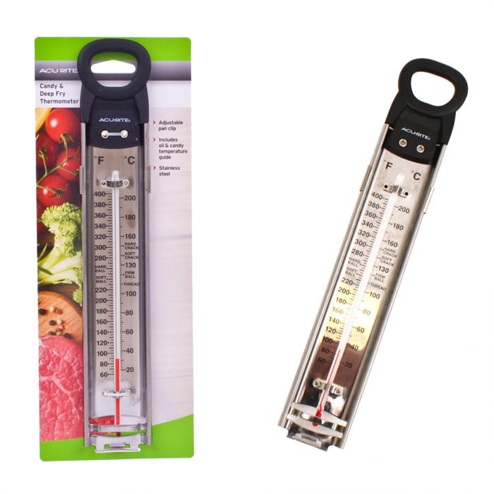 Acurite - S/S Deluxe Candy/Deep Fry- Thermometer