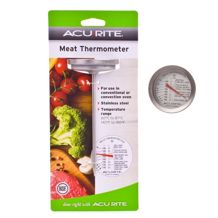 Acurite - Dial Style Meat Thermometer