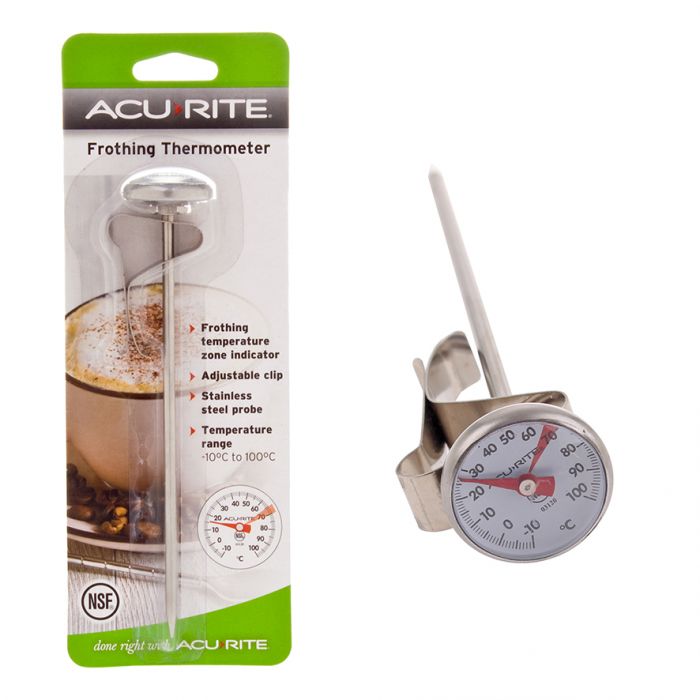 Acurite - Milk Frothing Thermometer 2.5cm dial