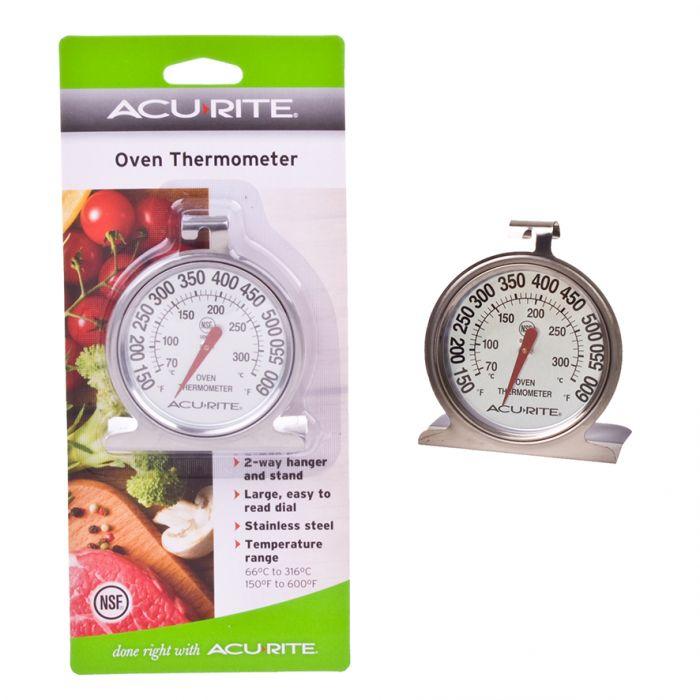 Acurite - Dial Style Oven Thermometer