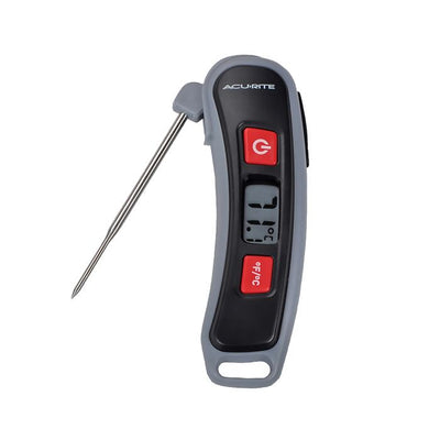 Acurite - Digital Instant Read W/Folding Probe Thermometer