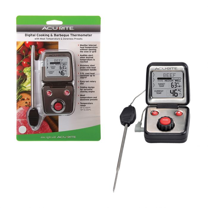 Acurite - Digital Cooking & BBQ Thermometer
