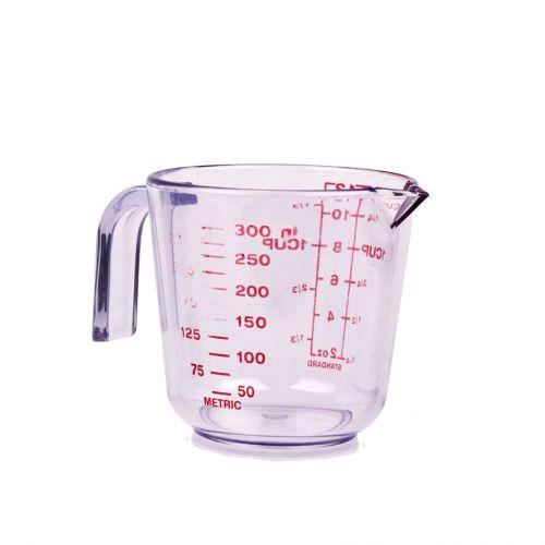 Appetito - 1 Cup Plastic Measuring Jug 300ml