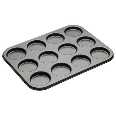 Bakemaster - 12 Cup Macaroon Pan 35x27cm Non-stick