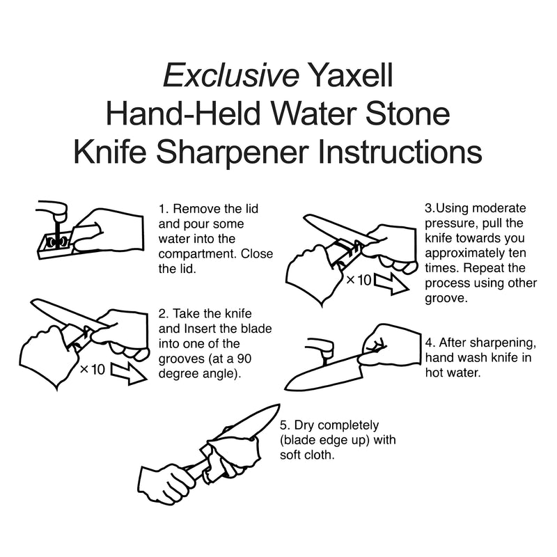 Yaxell - 2 Stage Water Sharpener "Made in Japan"