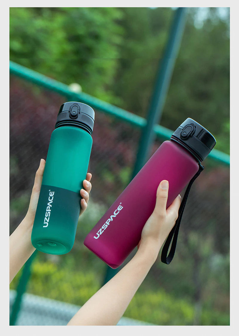 UZspace - Sport Water Bottle  colorful frosted series 500ml