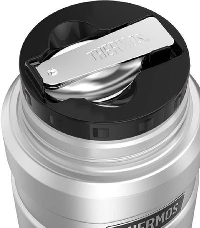 Thermos - Stainless King Vacuum Insulated Food Jar 470ml Stainless Steel