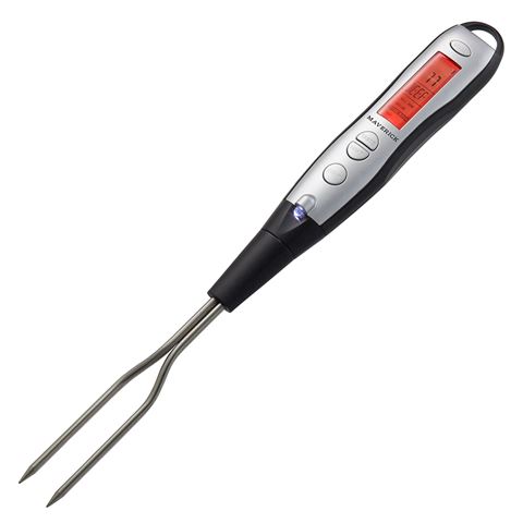 Maverick - BBQ Meat Fork Digital Thermometer with Light