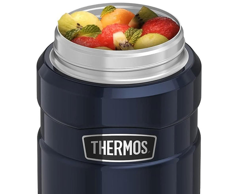 Thermos - Stainless King Vacuum Insulated Food Jar 710ml Midnight Blue