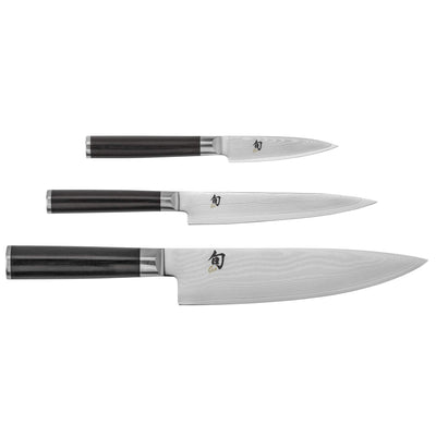 Shun Classic - 3pc Chef's Knife Set