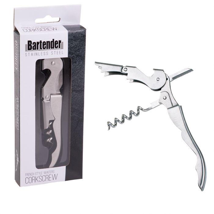 Bartender - French Style S/S Waiters Corkscrew