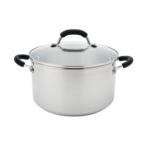 Raco Contemporary - Stainless Steel Stockpot 24cm/7.6l