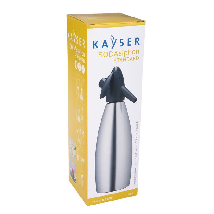 Kayser - S/S Soda Siphon 1L