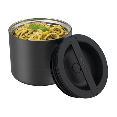 Bentgo - S/S Insulated Food Container 560ml Carbon - Black
