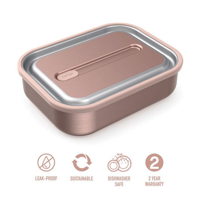 Bentgo - S/S Leak-Proof Lunch Box 1200ml - Rose Gold
