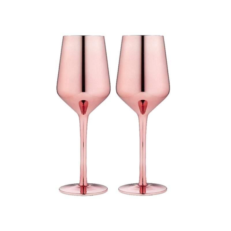 Tempa Aurora - Rose 2pk Wine Glass