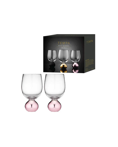 Tempa Astrid - Rose 2pk Wine Glass
