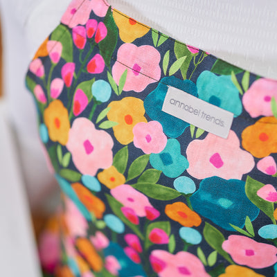 Annabel Trends  – Linen – Spring Blooms