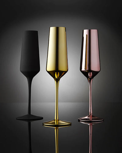 Tempa Aurora - Rose 2pk Champagne Glass
