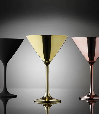 Tempa Aurora - Rose 2pk Martini Glass