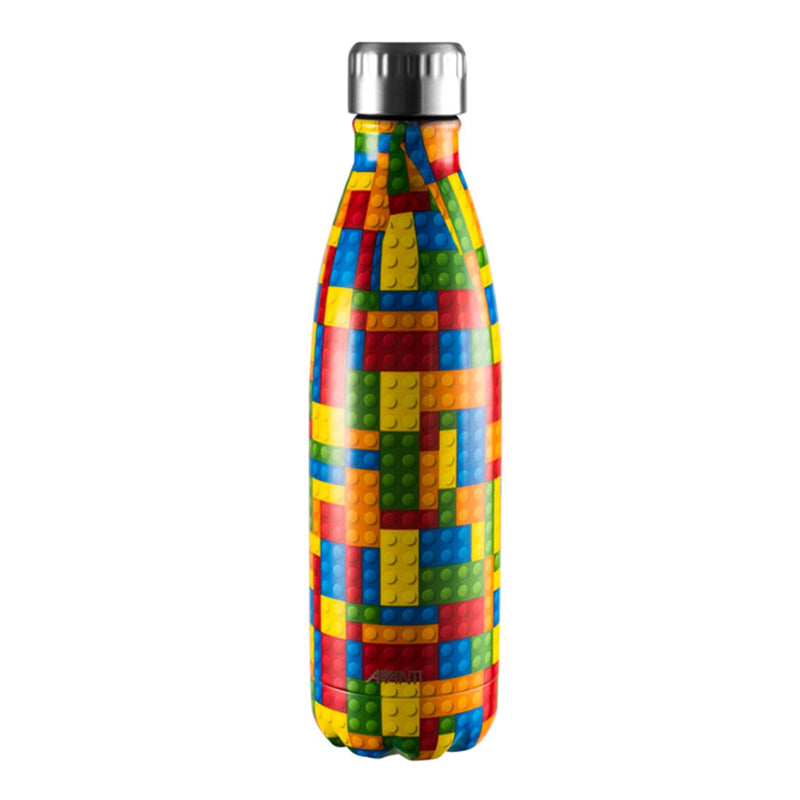 Avanti - Vacuum Drink Bottle 500ml Building Blocks